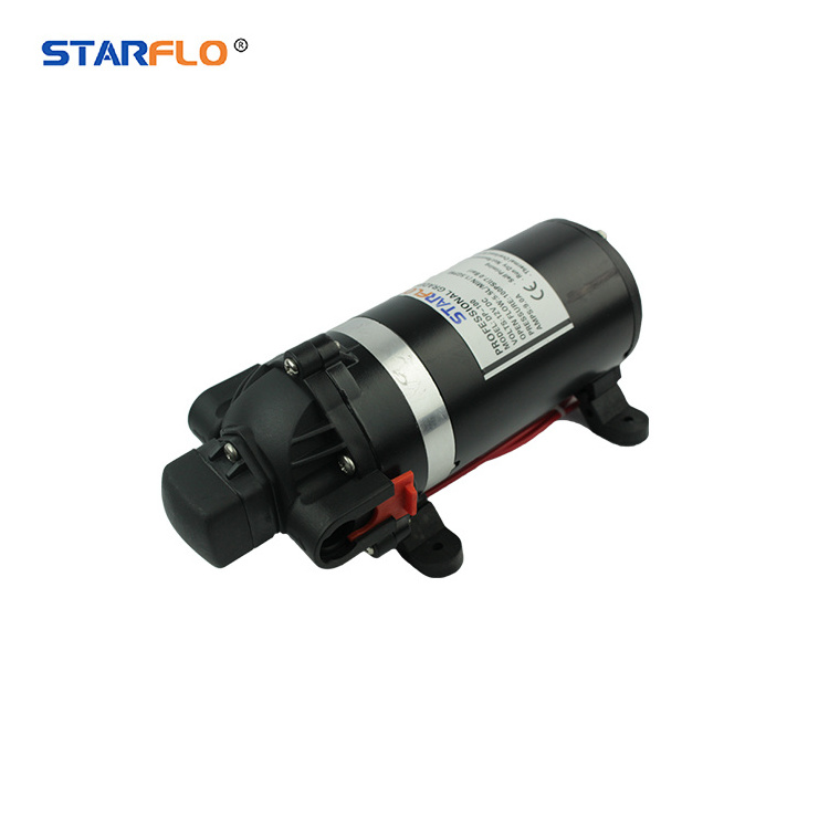 STARFLO 12V DC 5.5 LPM 100 PSI MIni portable pressure switch high pressure solar powered water pump