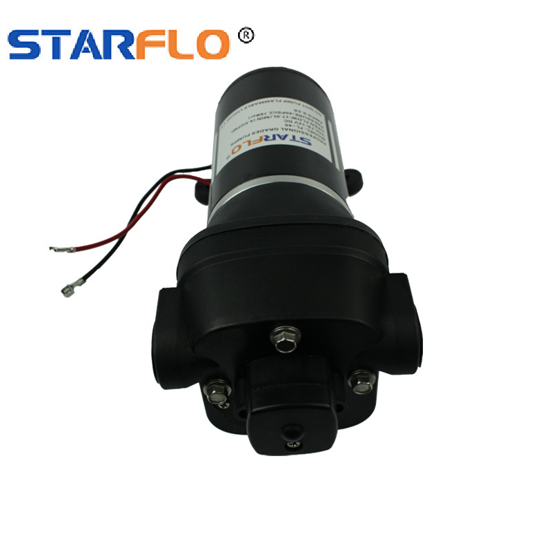 STARFLO 12v DC 17LPM 40PSI Micro car washer electric high pressure diaphragm best portable water pump