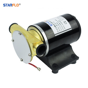 STARFLO 32LPM mini marine boat sea water dc water pump 12v Jabsco self priming flexible impeller water pump