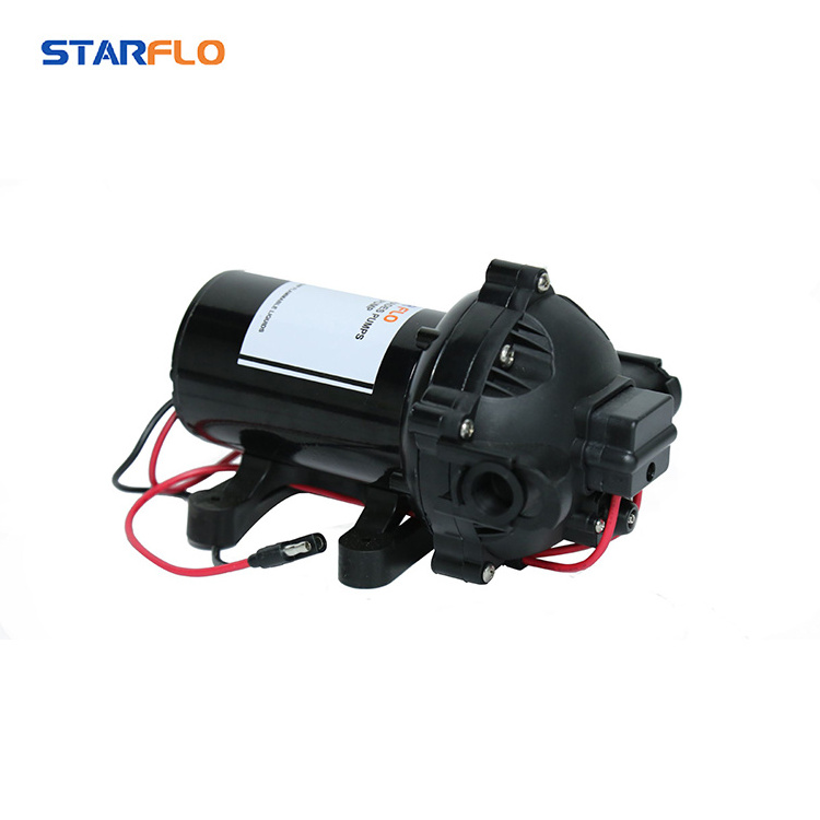 STARFLO FL-35S 12V /24V DC 70PSI High Pressure Deck Wash Boat Marine Washdown Pump Kit