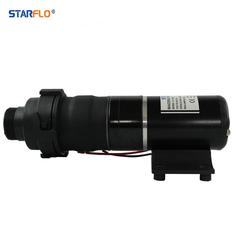 STARFLO electric marine waste water pump camper caravan boat waste DC toilet rv marine macerator pump