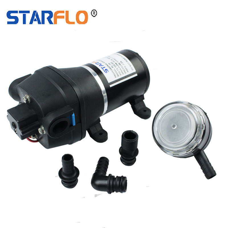 STARFLO FL-30 12v 10LPM Agriculture Shower Pressure Pump Motorhome Marine Caravan rv water pump