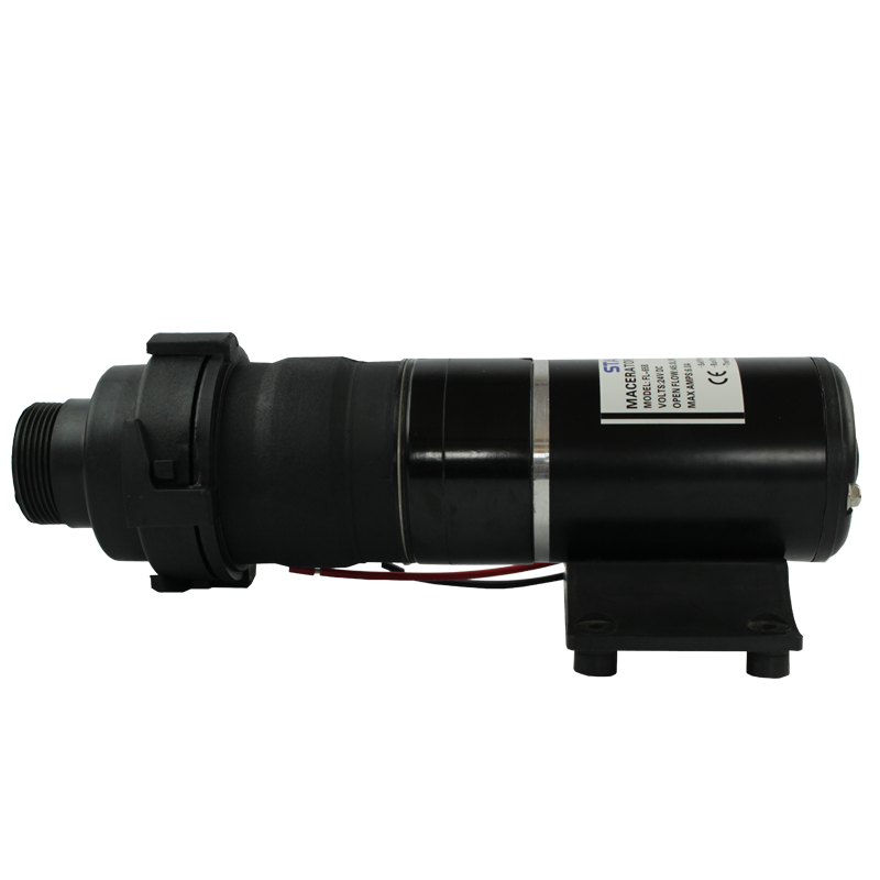 STARFLO 24V DC 45LPM  Wholesale RV Marine Waste Dirty Water Flushing Hose Macerator Pump For Sewage