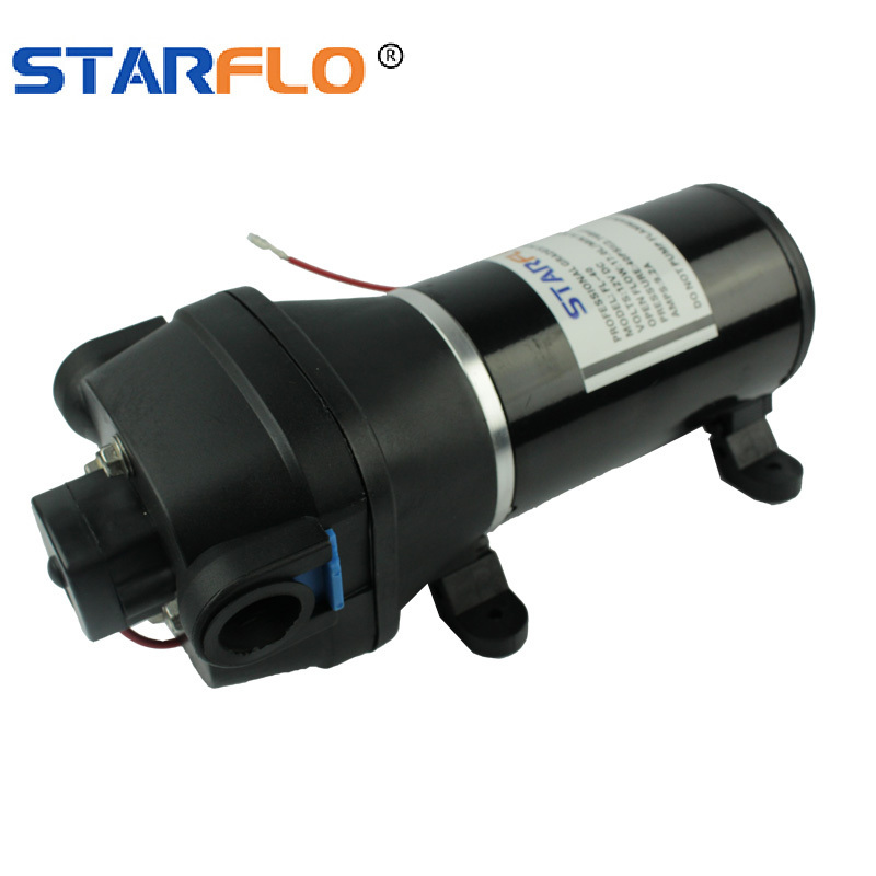 STARFLO 12v DC 17LPM 40PSI Micro car washer electric high pressure diaphragm best portable water pump