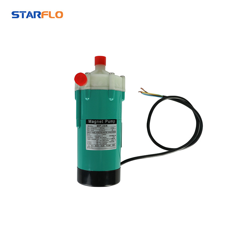 STARFLO MP-20R 110V 220V AC homebrew circulation electrical mini beverage magnetic water pump for beer