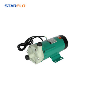 STARFLO Widely used industrial water magnetic drive 220V 33-38LPM high-temperature iwaki magnetically coupled gear pumps