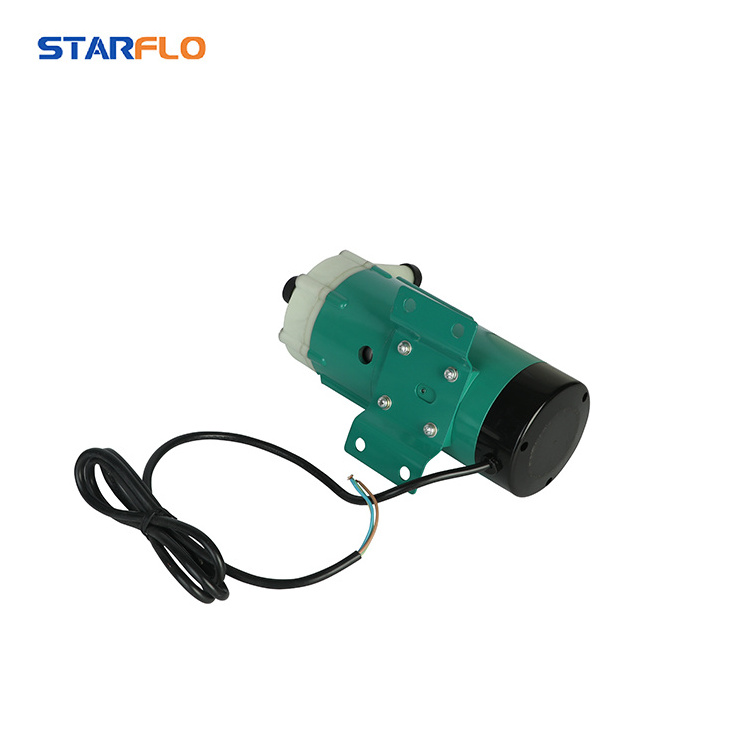 STARFLO 110/220V stainless steel circulation magnetic drive gear pump micro magnetic drive centrifugal pump