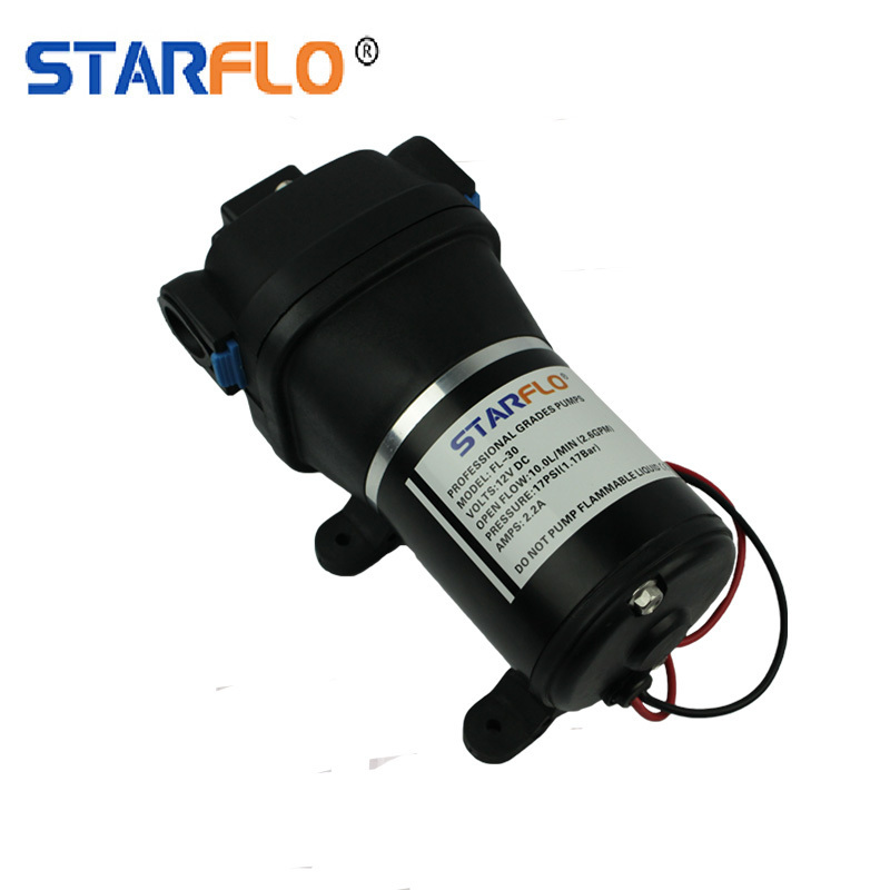 STARFLO FL-30 12v 10LPM Agriculture Shower Pressure Pump Motorhome Marine Caravan rv water pump