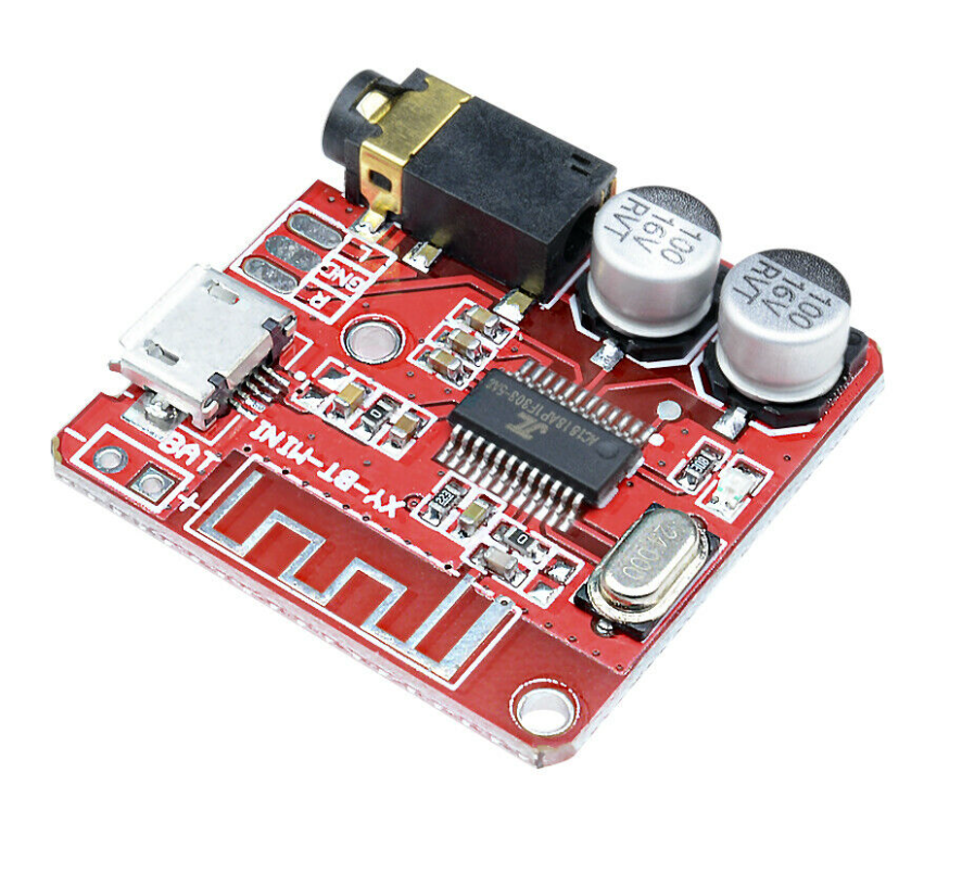 VHM-314 Module Blue tooth Audio Receiver Board 4.1 MP3 Lossless Decoder Board HF VHM 314 PCB