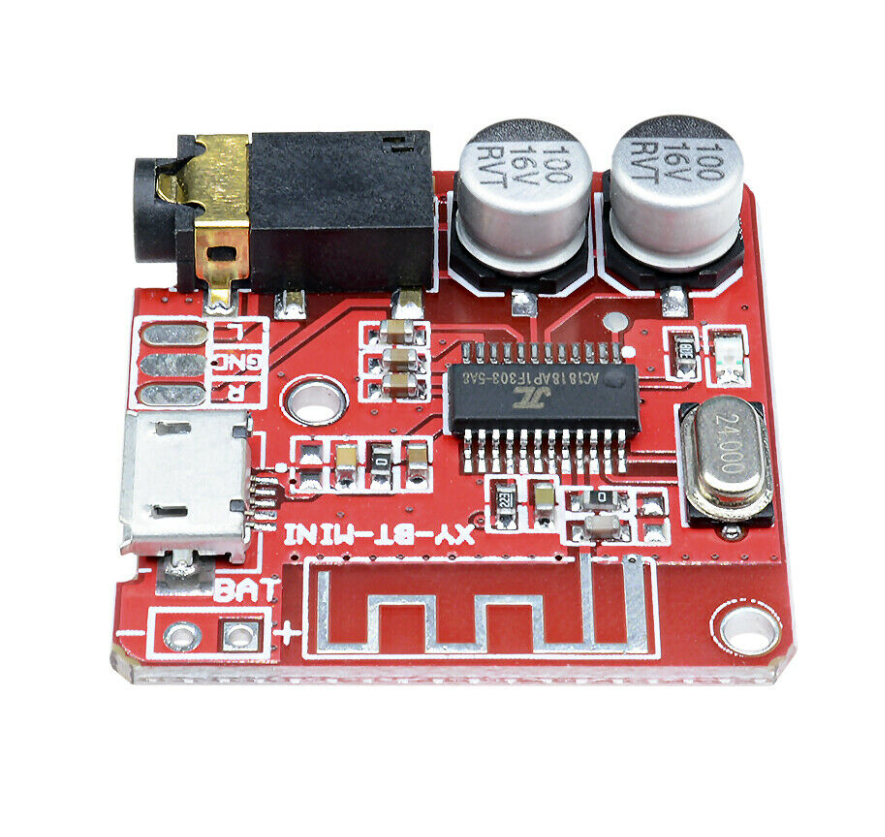 VHM-314 Module Blue tooth Audio Receiver Board 4.1 MP3 Lossless Decoder Board HF VHM 314 PCB