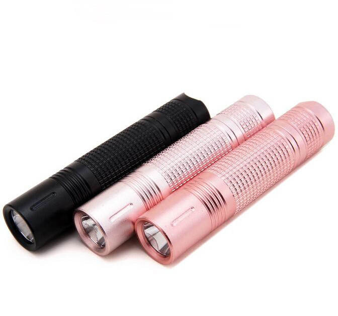 Factory Price 365 UV flashlight fluorescent detection lamp purple light detection pen Torch