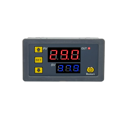 AC 110V 220V DC 12V 24V Digital Time Delay Relay LED Display Cycle Timer Control Adjustable Timer Relay Time 12v Delay Switch