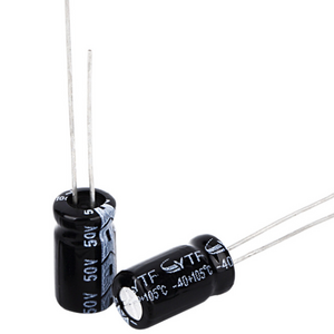 stock 47UF 50V 6*12mm 50V 47UF Electrolytic Capacitor for Power Supply