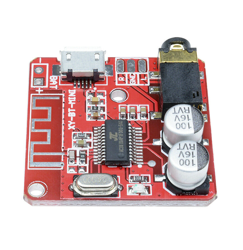 VHM-314 Module Blue tooth Audio Receiver Board 4.1 MP3 Lossless Decoder Board HF VHM 314 PCB