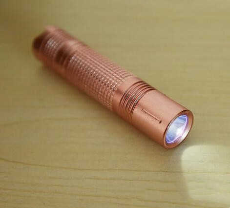 Factory Price 365 UV flashlight fluorescent detection lamp purple light detection pen Torch