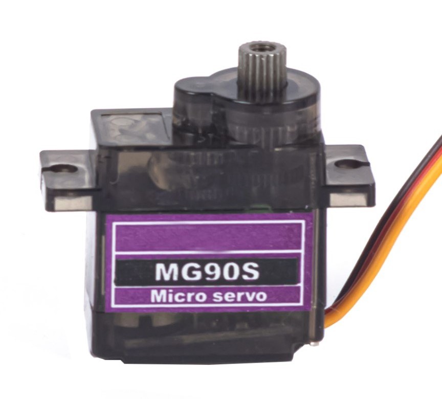 MG90S Servo Plastic / Metal Gear 9g SG90 Upgraded Version For Helicopter Plane Boat Car MG90 9G Trex 450 RC Robot