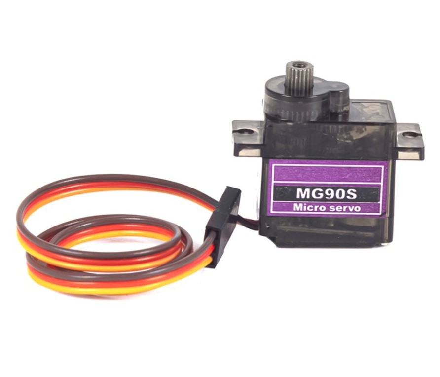 MG90S Servo Plastic / Metal Gear 9g SG90 Upgraded Version For Helicopter Plane Boat Car MG90 9G Trex 450 RC Robot