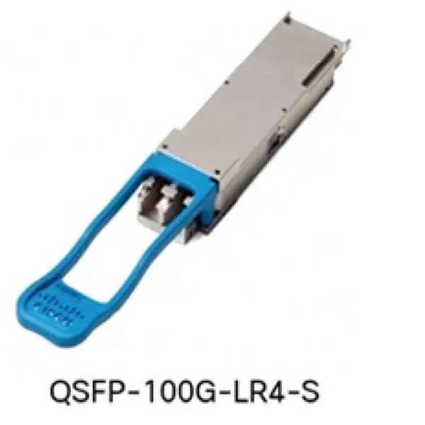 QSFP-100G-LR4-S qsfp-100g Compatible 100GBASE-LR4 QSFP28 1310nm 10km DOM Duplex LC SMF Optical Transceiver Module