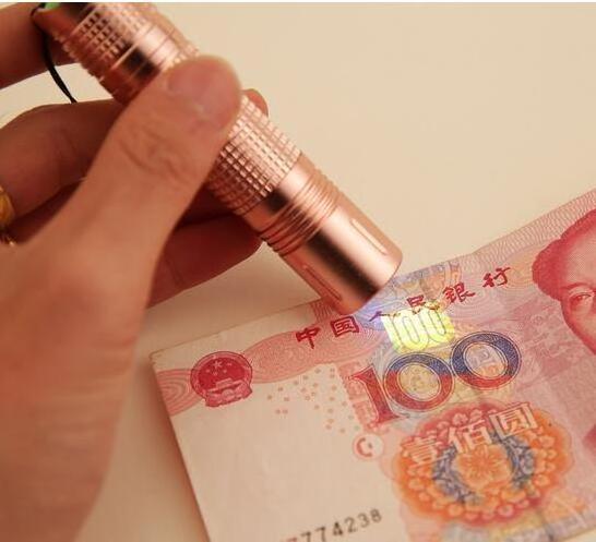 Factory Price 365 UV flashlight fluorescent detection lamp purple light detection pen Torch