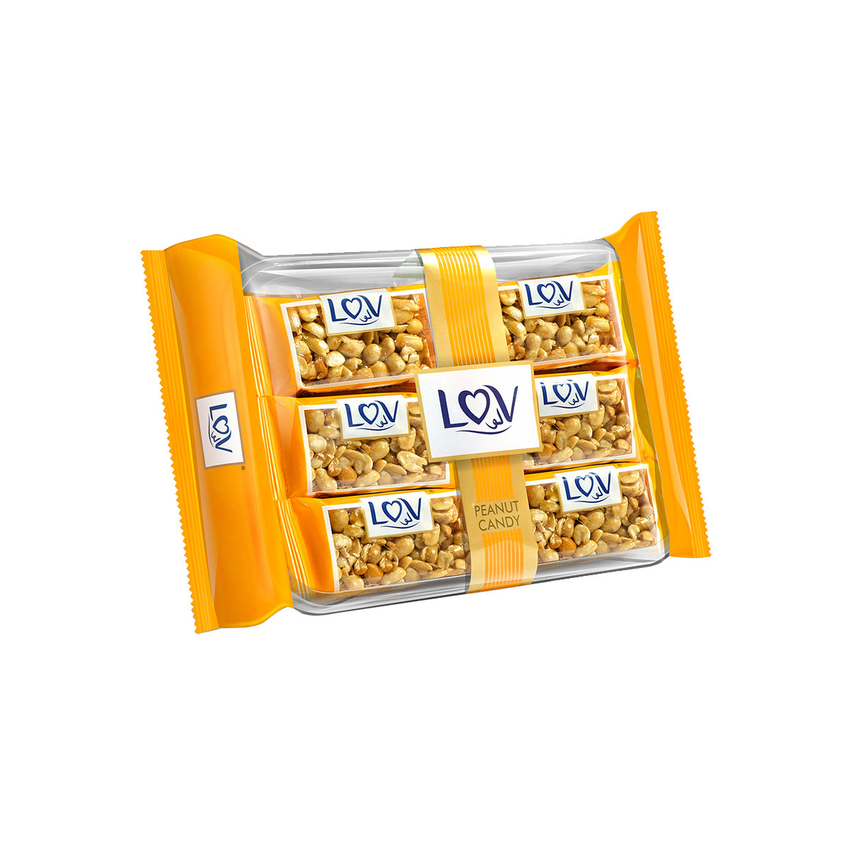 Indulge in the Irresistible LOV Peanut Candy 15g A Perfect Combination of Sweetness and Crunch