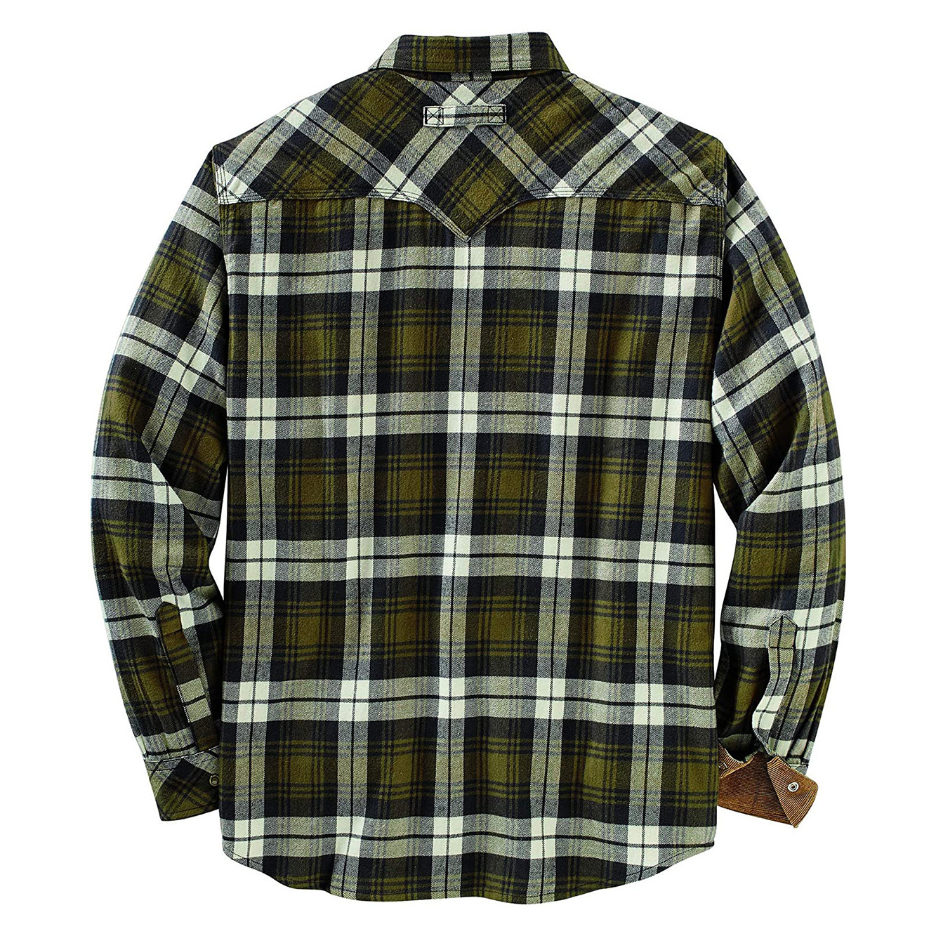 long sleeve flannel plaid blank plain men shirts cotton casual oversize washed distressed flannel shirt men