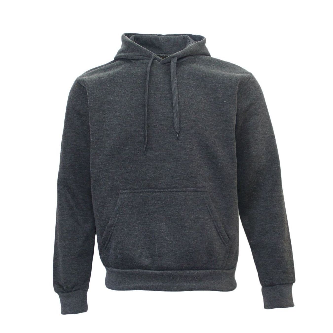 High fashion no string hoodie pullover slim fit hoodies for men customize printing side pockets quality fleece hoodies