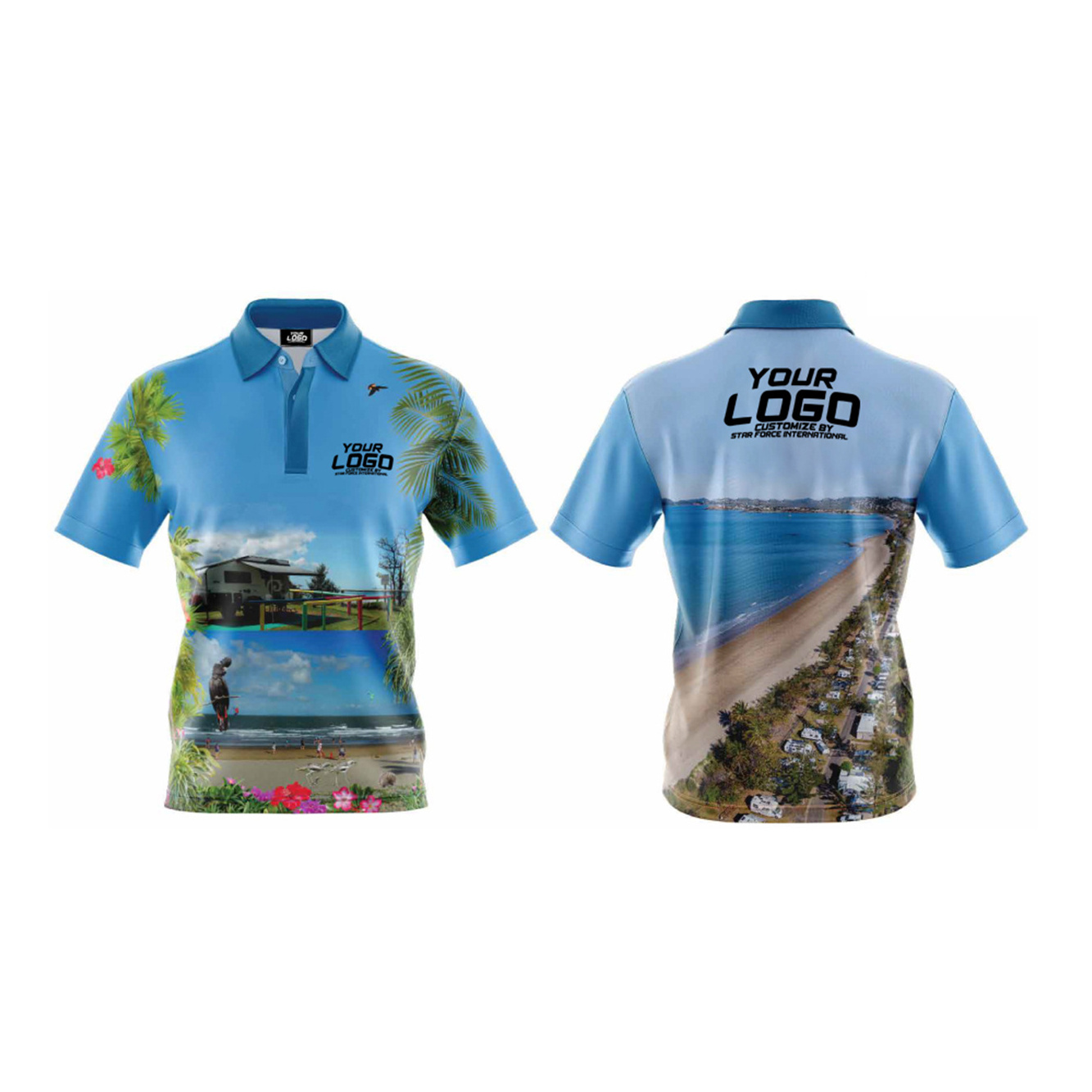 Wholesale custom logo Sublimation Rugby Sports Polo Shirts Rugby Football Wear Rugby League Jerseys