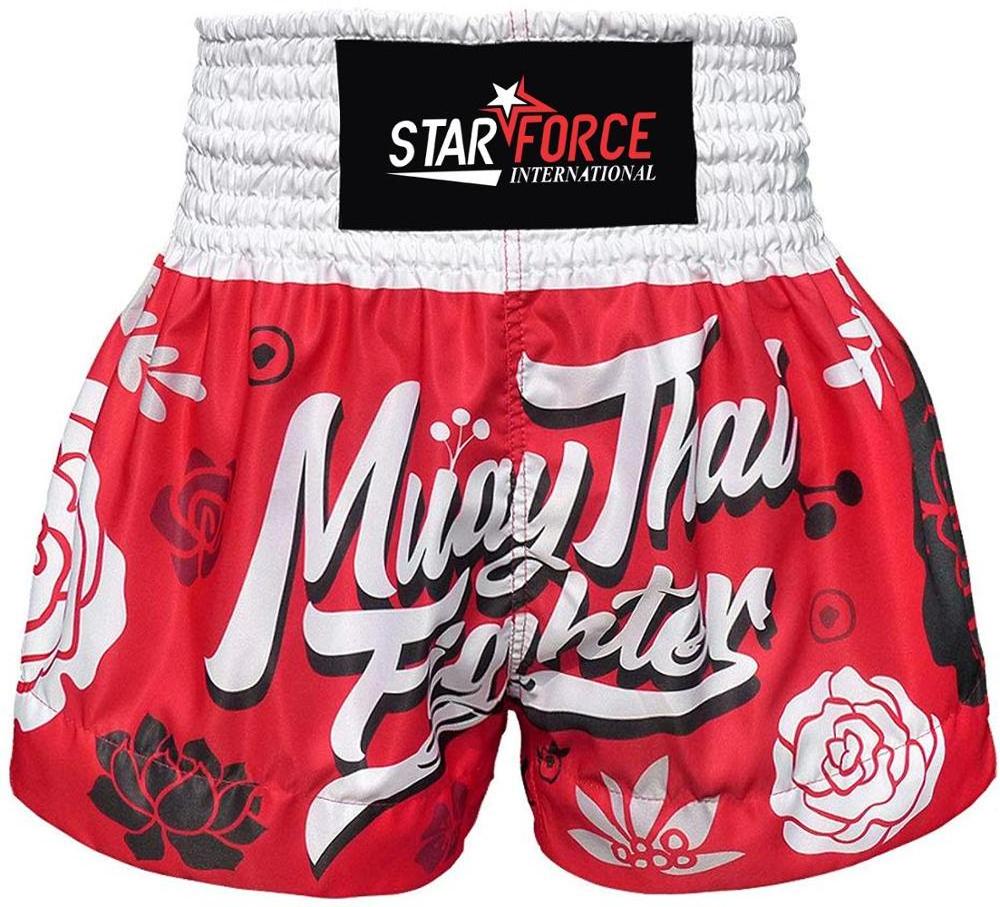 SFI High Quality Customized Wholesale Muay Thai Fight Shorts for Kids Men Elastic Waist Kickboxing MMA Shorts