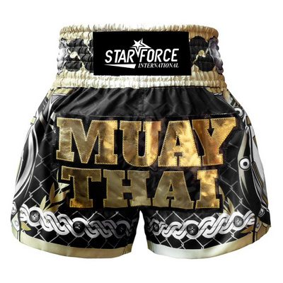 Muay Thai Kick Boxing Cage Fight Shorts MMA Grappling Martial Arts Gear UFC