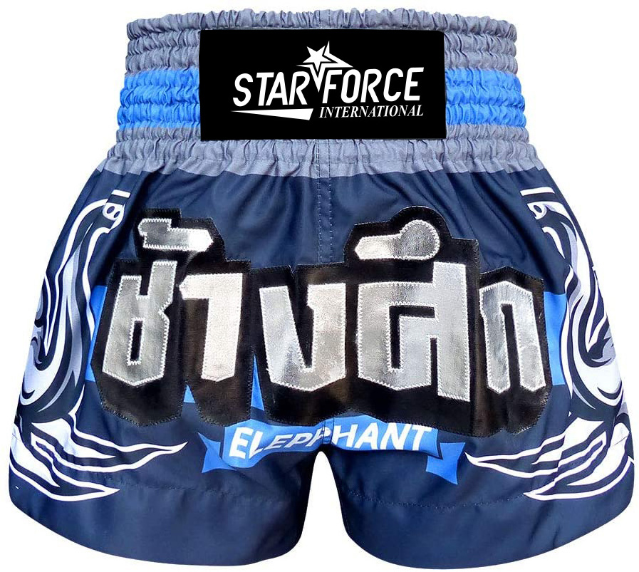 Muay Thai Kick Boxing Cage Fight Shorts MMA Grappling Martial Arts Gear UFC