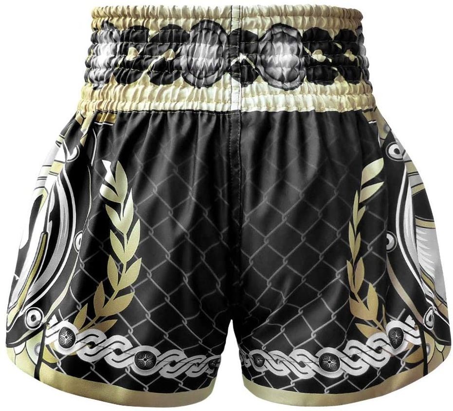 Muay Thai Kick Boxing Cage Fight Shorts MMA Grappling Martial Arts Gear UFC