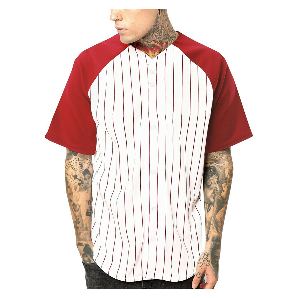 Wholesale Baseball Jerseys Cheap Blank Plain OEM Sportswear Wear Softball Type Supply Service Product