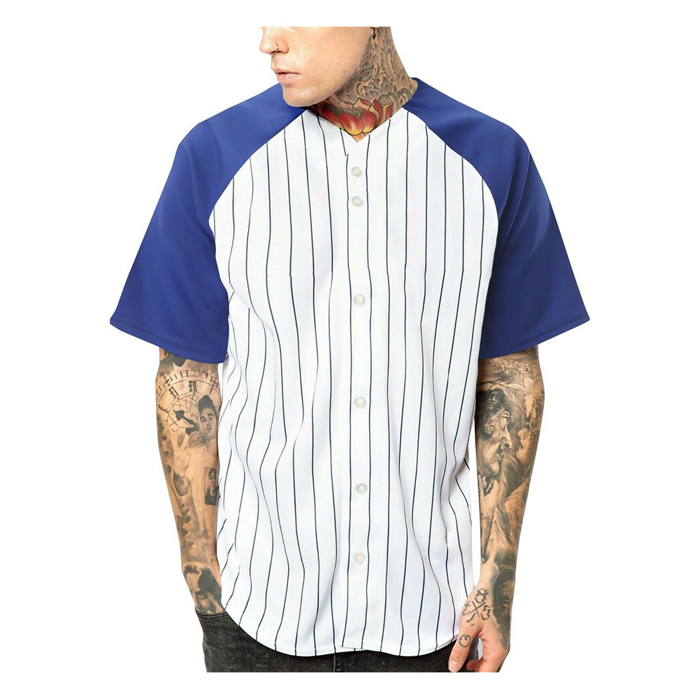 Wholesale Baseball Jerseys Cheap Blank Plain OEM Sportswear Wear Softball Type Supply Service Product