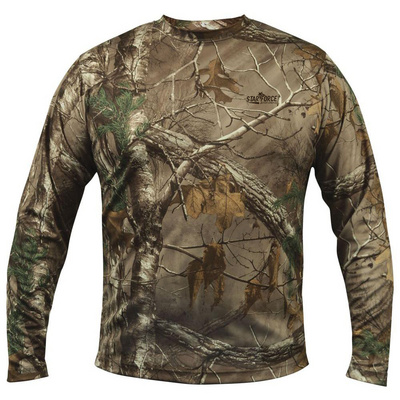 Outdoor Real Tree Hunting Clothing Hiking Camping t shirts Realtree Camo Shirt Wholesale