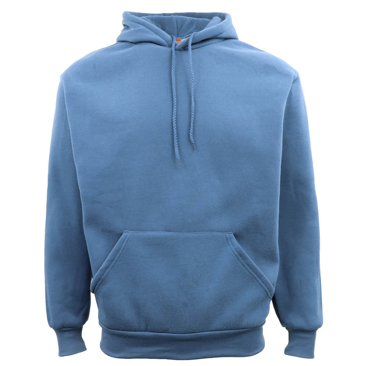 High fashion no string hoodie pullover slim fit hoodies for men customize printing side pockets quality fleece hoodies