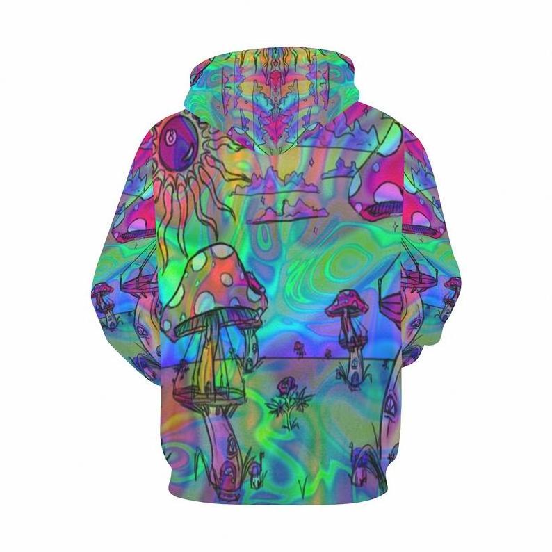 REAL American SIZE Custom  Create your own Logo 3D Sublimation Printing Hoodie