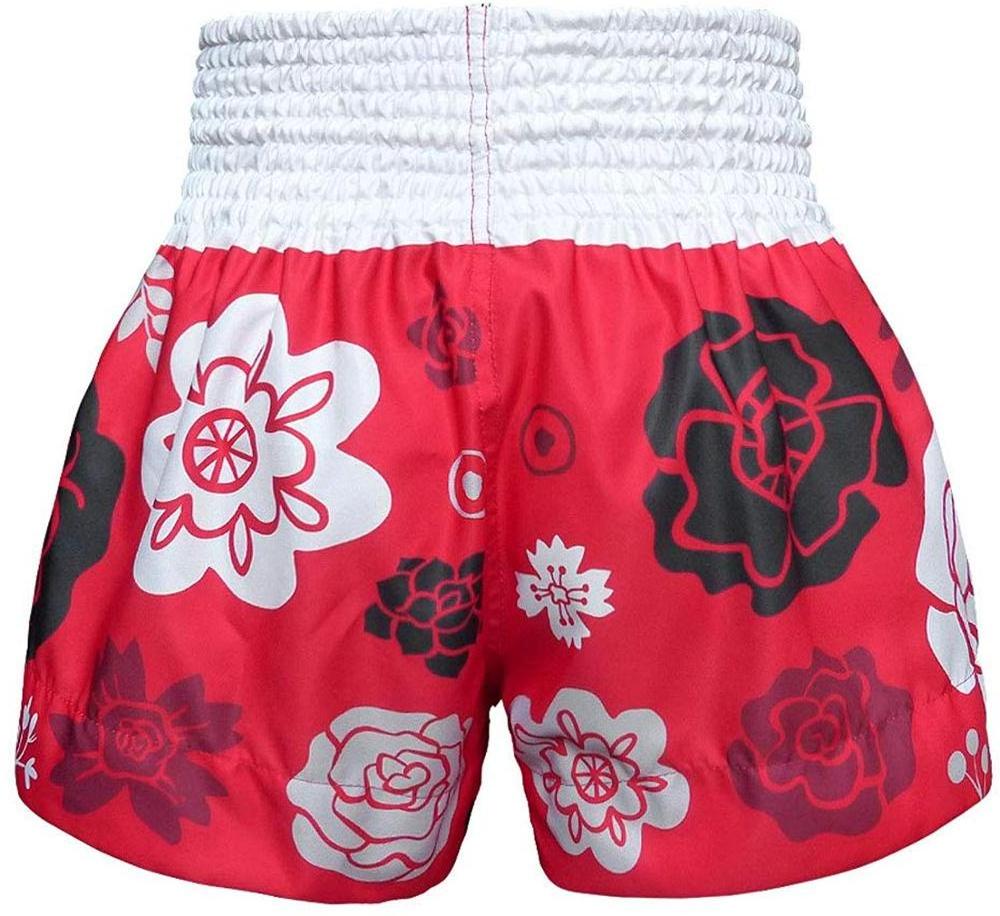 SFI High Quality Customized Wholesale Muay Thai Fight Shorts for Kids Men Elastic Waist Kickboxing MMA Shorts