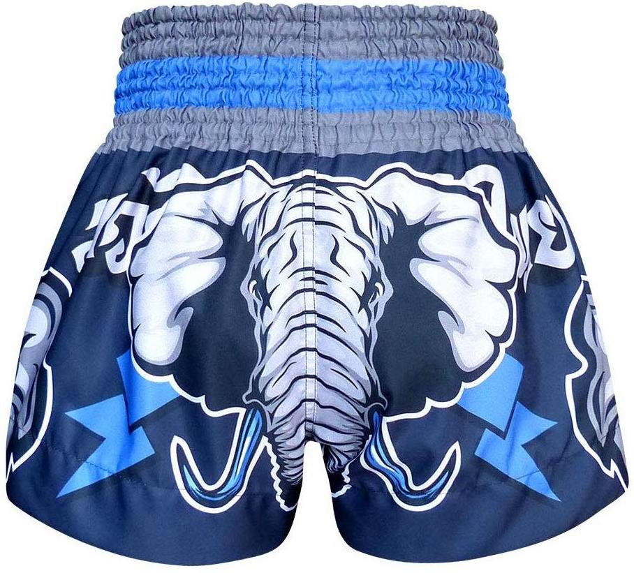 SFI High Quality Customized Wholesale Muay Thai Fight Shorts for Kids Men Elastic Waist Kickboxing MMA Shorts