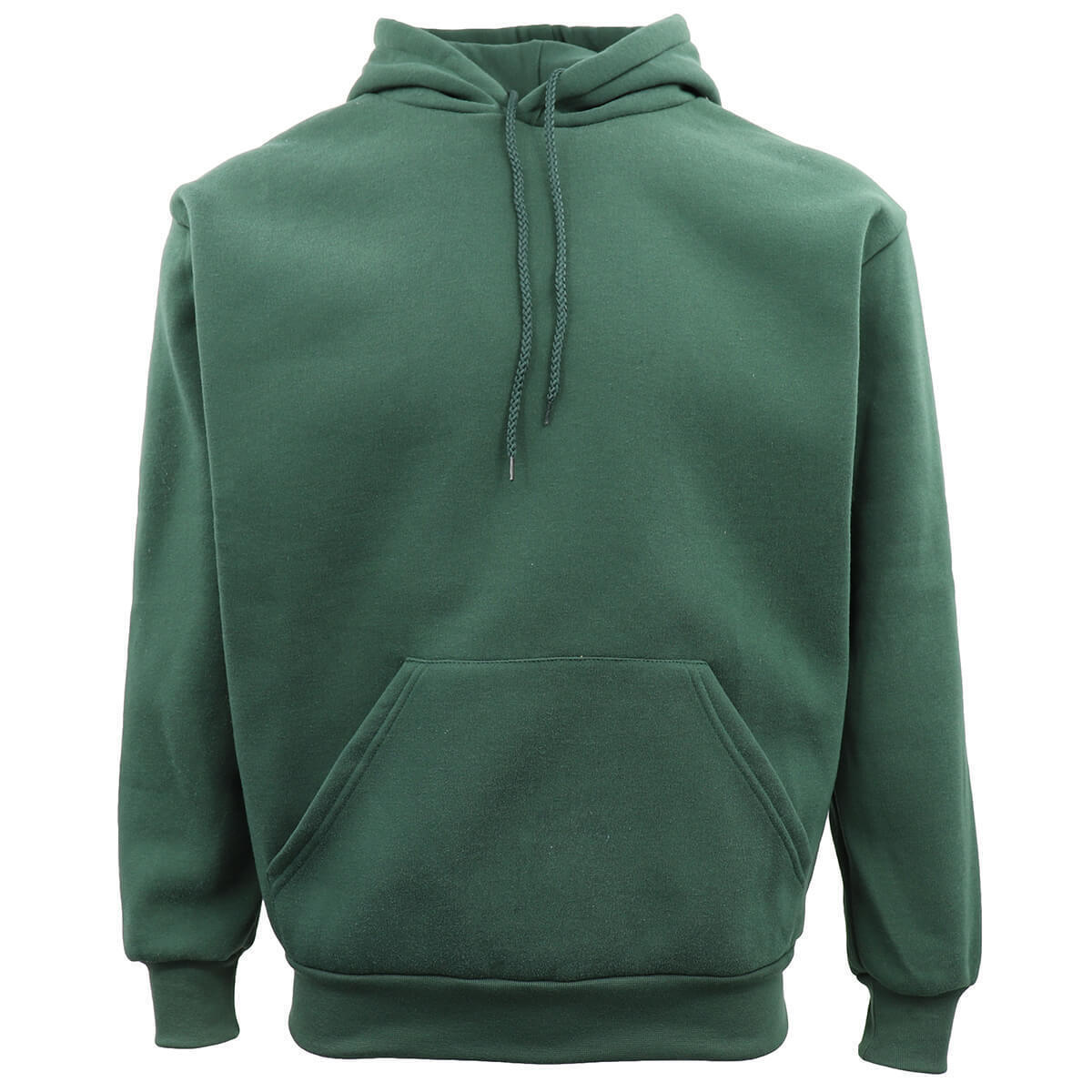 High fashion no string hoodie pullover slim fit hoodies for men customize printing side pockets quality fleece hoodies