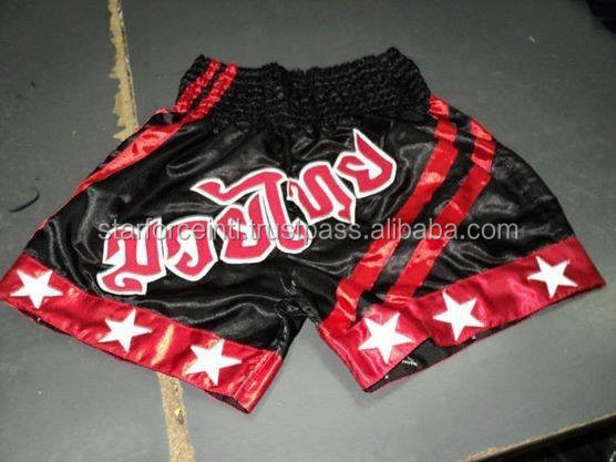 Muay Thai Kick Boxing Cage Fight Shorts MMA Grappling Martial Arts Gear UFC