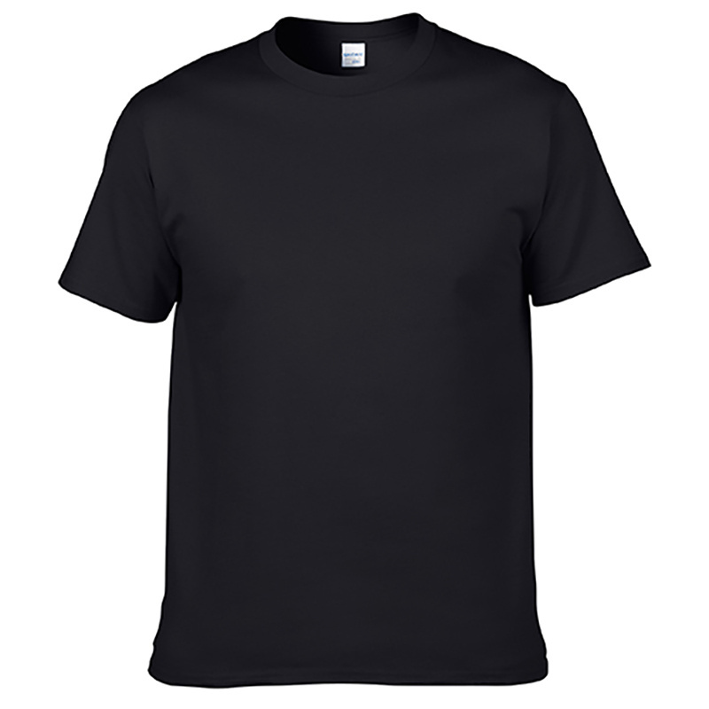 factory direct wholesale custom blank fitted t-shirt for men