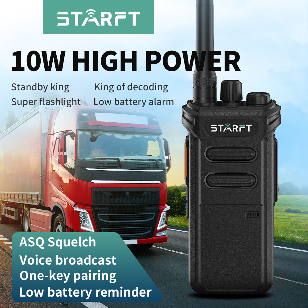 Starft CB27 High Power 10W Hf Transceiver Long Distance cb Radio 27mhz ssb for truck