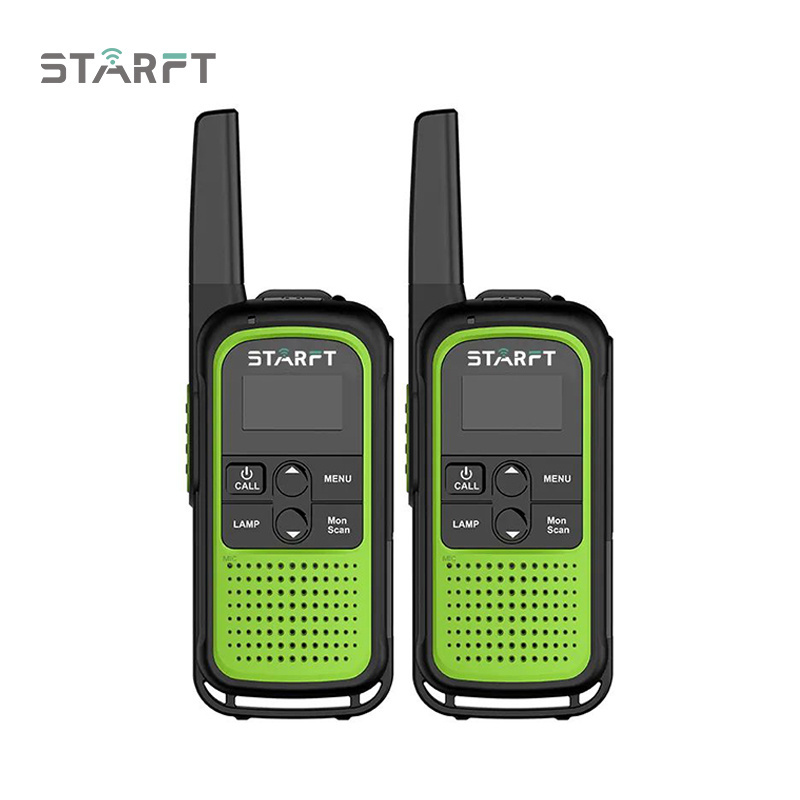 Starft JV01 0.5w Walkie Talkie De Largo Alcance PMR FRS Talkie Walkie Torch Light License Free walkie talkie For Outdoor