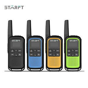 Starft JV01 FRS PMR License-free Hf Transceiver LCD Screen	Two Way Radio Flashlight Children Walkie Talkie