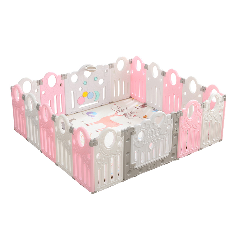 Manufacturer Modern Style Playpen Square And Slide Baby Playpens Swing