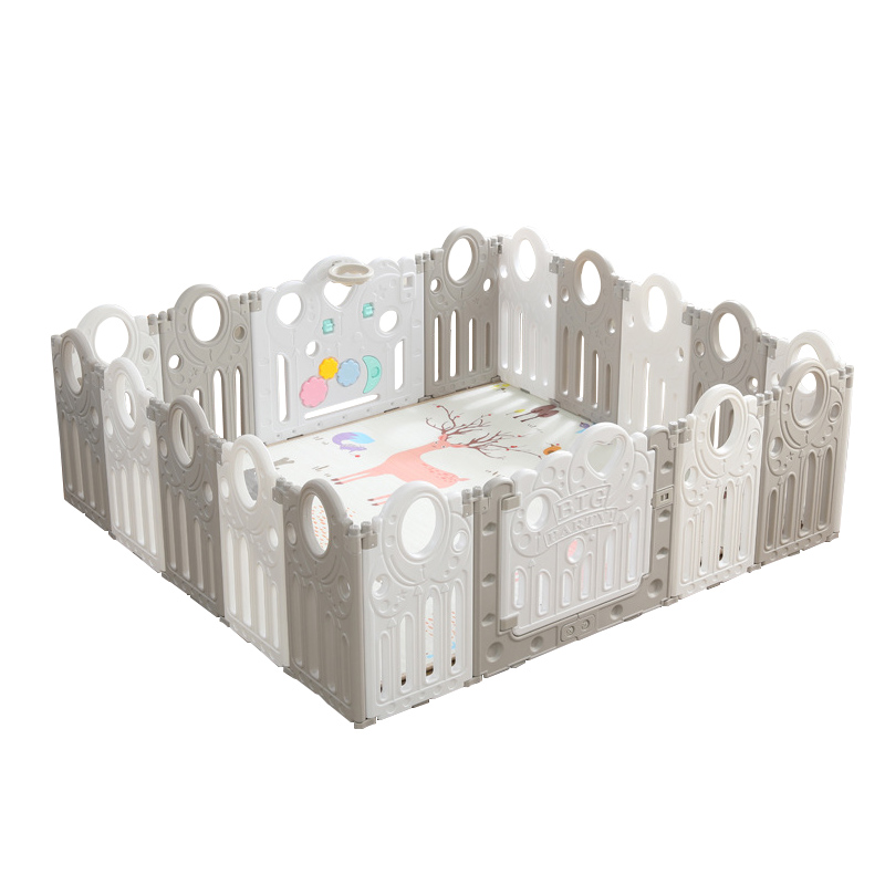 Manufacturer Modern Style Playpen Square And Slide Baby Playpens Swing