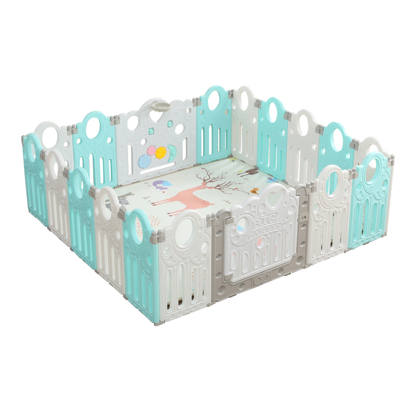 Manufacturer Modern Style Playpen Square And Slide Baby Playpens Swing