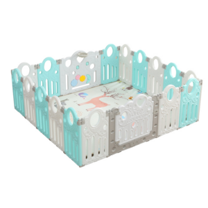 Manufacturer Modern Style Playpen Square And Slide Baby Playpens Swing