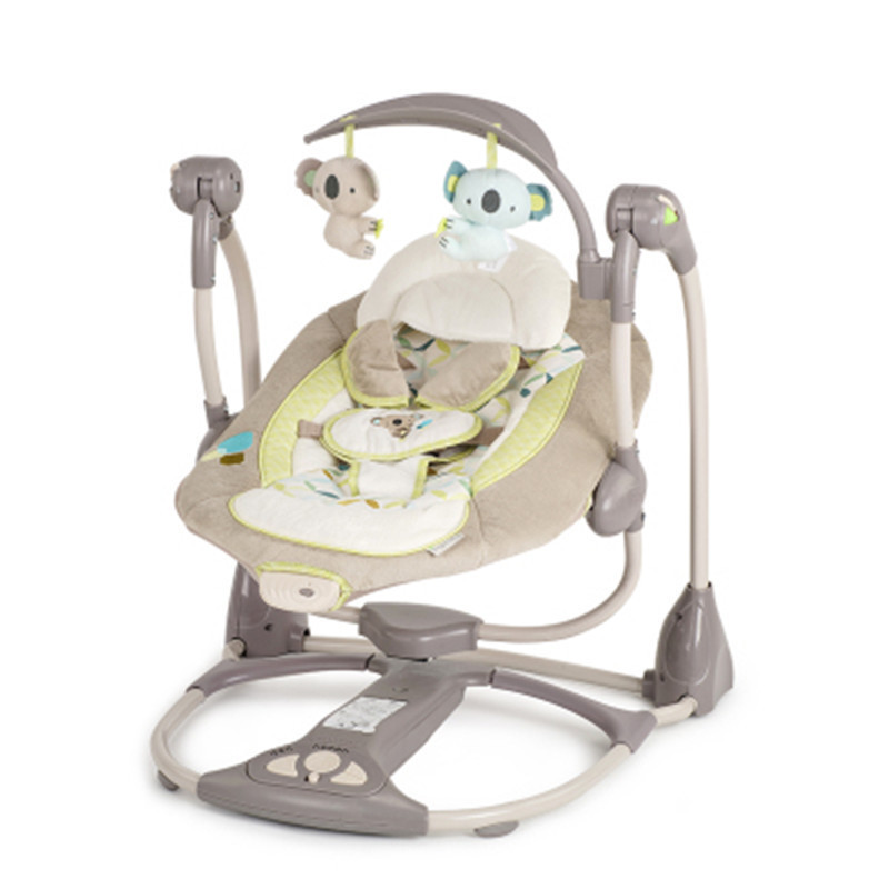 Baby cradle swing Crib with baby shaker toy High standard durable electric baby cradle swing chair