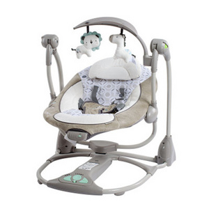 Baby cradle swing Crib with baby shaker toy High standard durable electric baby cradle swing chair